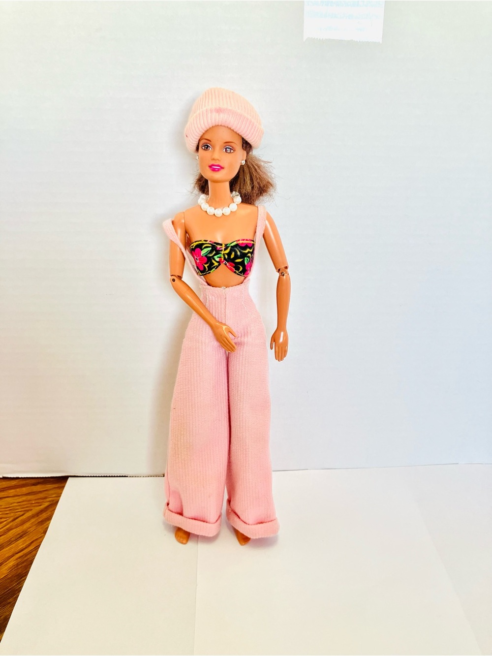 Barbie 1997 Perfect Pink Teresa Fashion Doll Has Hair Cut & Mark On Pants Read
